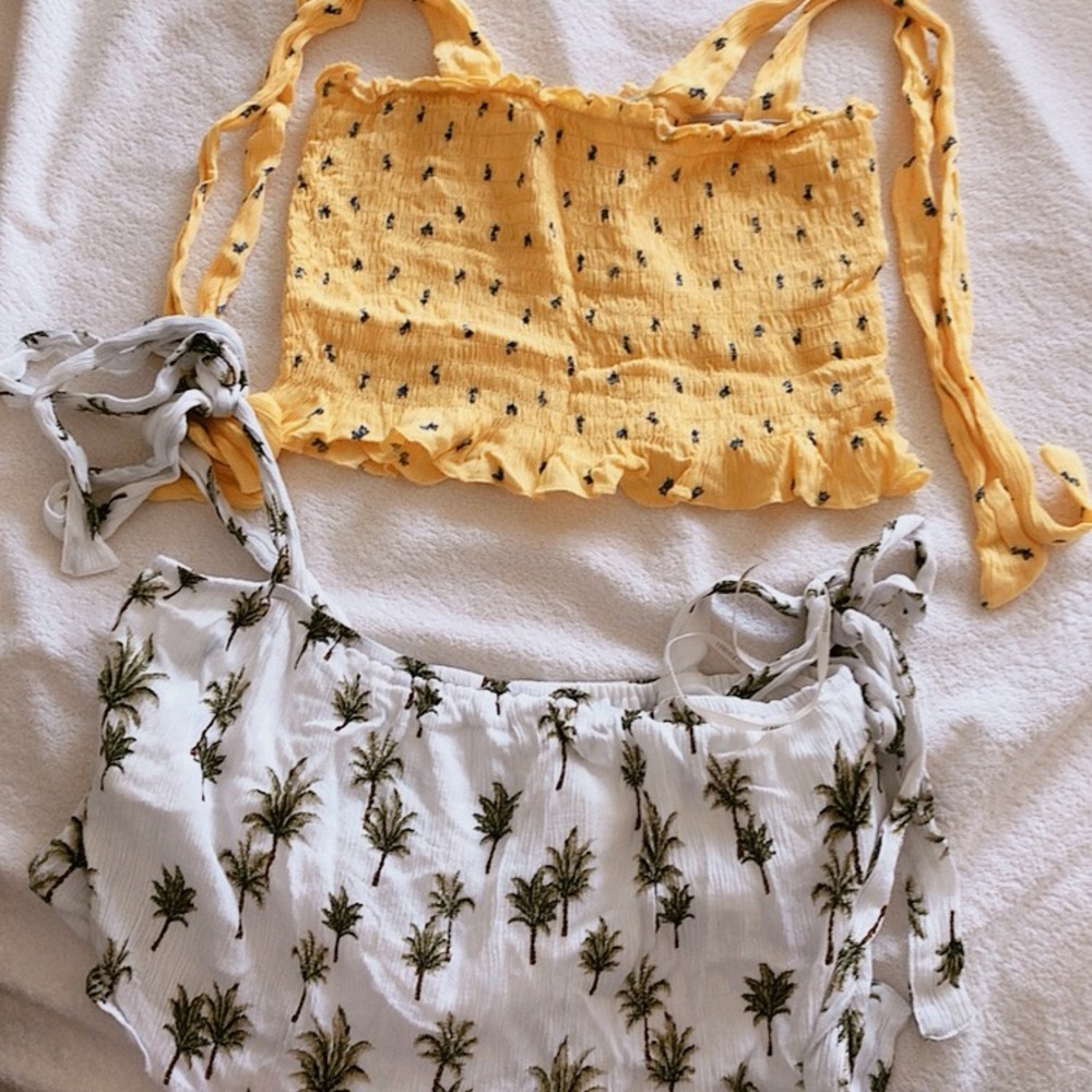 Bundle crop top